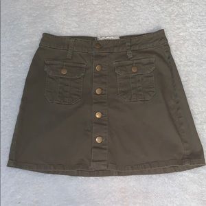 Altarβd State mini skirt